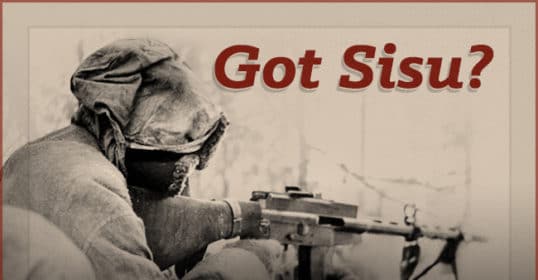 Do you have sisu during the Finnish Winter War?
