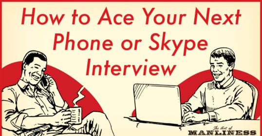 Looking to ace your next Skype or phone interview? Let us show you how.