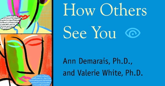 Podcast discussing how to improve your first impression as seen by others, hosted by Ann DeMarias, Ph.D., and Valerie White, Ph.D.