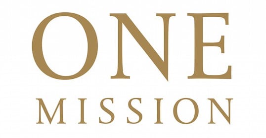 Podcast logo on white background.