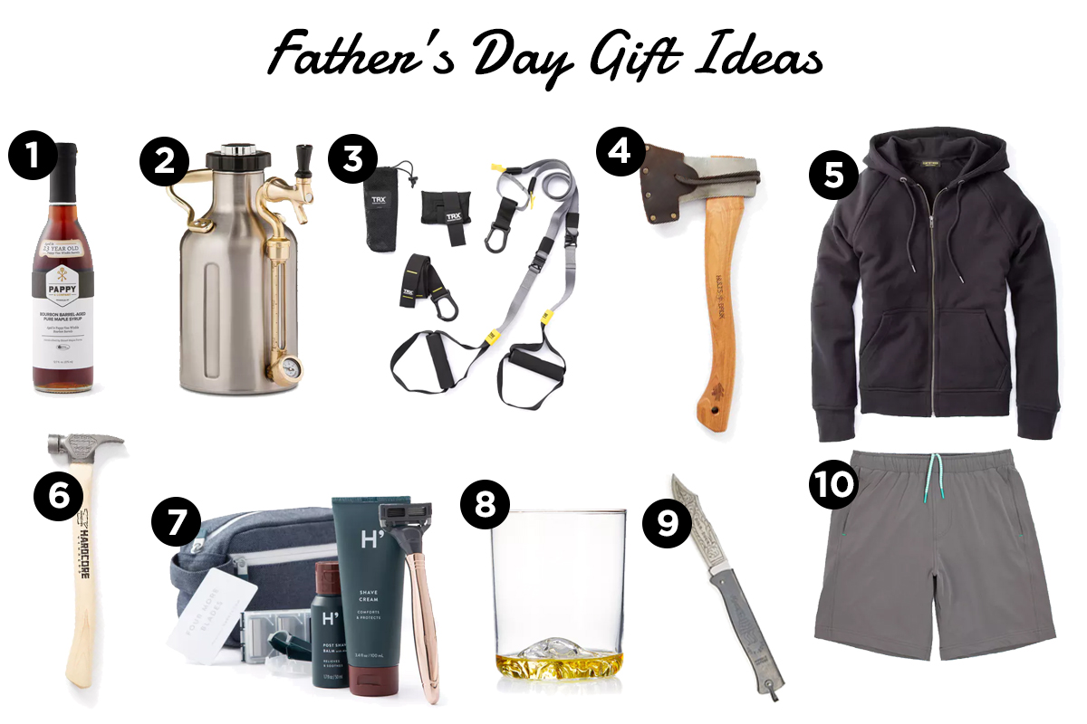 good things for fathers day