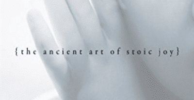 Introduction to the ancient art of stoicism.