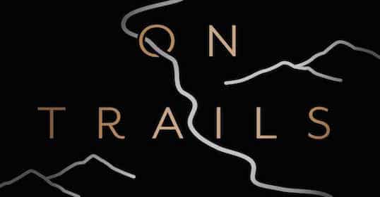 The cover of the book exploring trails.
