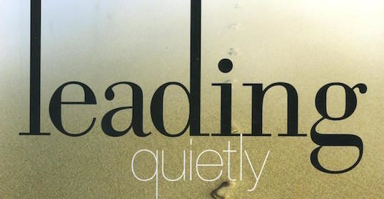 The book quietly leads, inspiring podcast listeners.