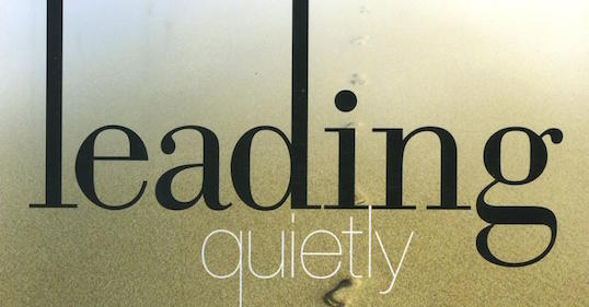 The book quietly leads, inspiring podcast listeners.
