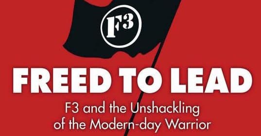 Unlock the modern-day warrior with F3 fellowship and fitness.
