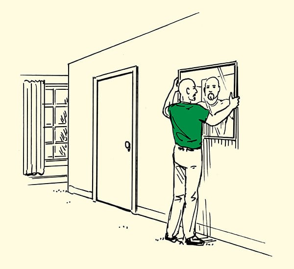 How to Safely Clear Your Home of an Intruder | The Art of Manliness