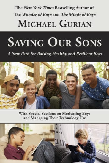 Saving our sons by michael gurian, book cover.