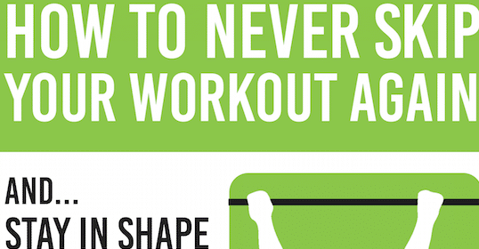 Discover a podcast that helps men stay on track with their workout ritual, ensuring they never skip a session and maintain their shape.