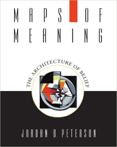 Maps of meaning by jordan B. peterson, book cover.