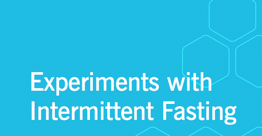 Exploring intermittent fasting and its benefits.