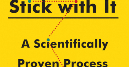 Stick with the scientifically proven process outlined in this podcast for effective behavior change.