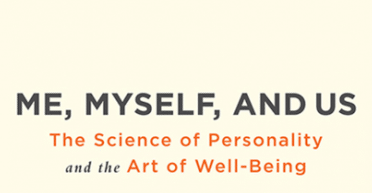 Authentic podcast exploring the science of personality and the art of well-being.