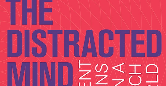 The book cover for those needing help to beat distraction and stay focused.