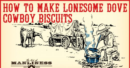 How to make cowboy biscuits.