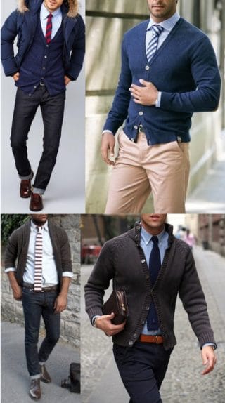 How to Wear a Cardigan Sweater With Style | The Art of Manliness