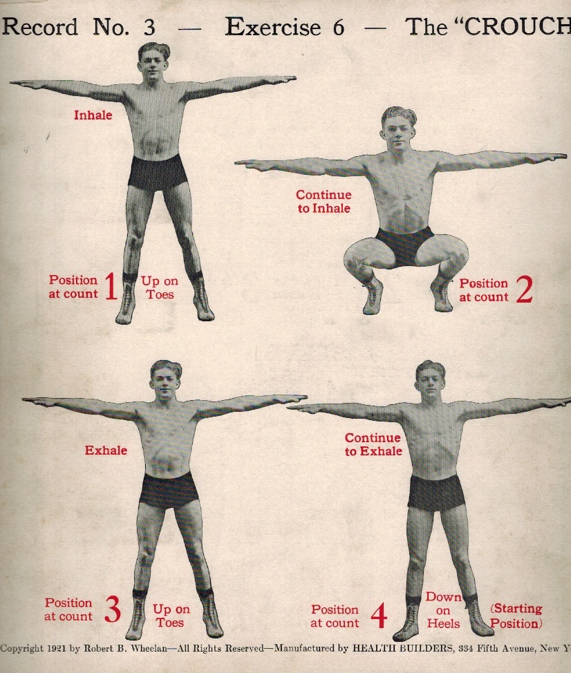 1969 army daily dozen exercise routine