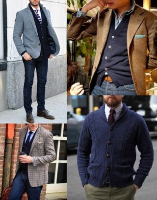 How To Wear A Cardigan Sweater With Style | The Art Of Manliness