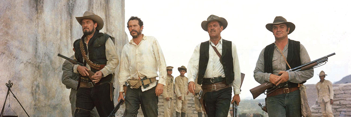 Wild bunch western movie. 