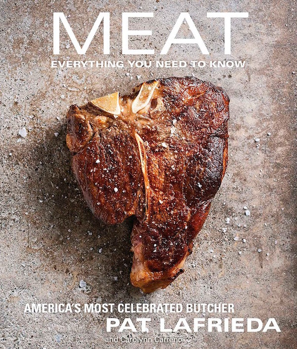 Meat everything you need to know by pat lafrieda,book cover. 