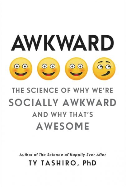 Awkward by ty tashiro, book cover.