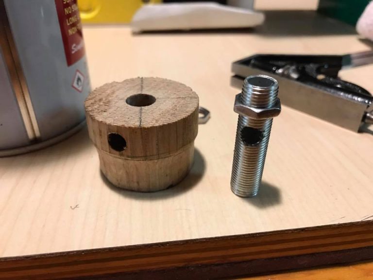 How to Make a DIY Crankshaft Lamp The Art of Manliness