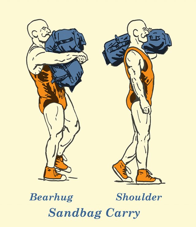 Don't Just Lift Heavy, Carry Heavy The Art of Manliness