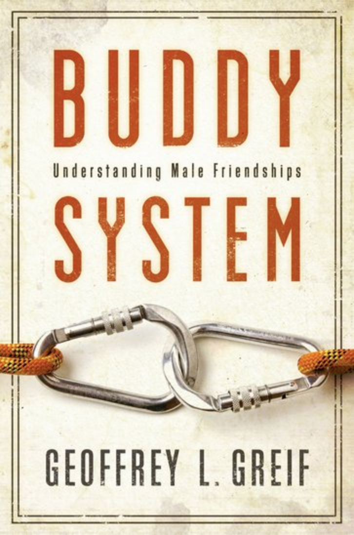 Book cover of Buddy system by Geoffrey greif.