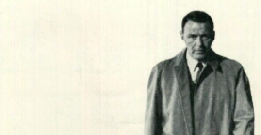 Dirty Harry movie poster featuring Frank Sinatra.