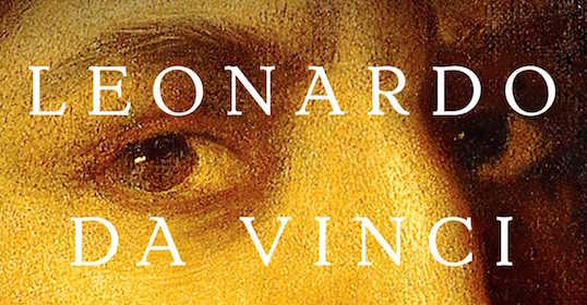 Experience the mesmerizing audiobook cover art of the Creative Genius, da Vinci.