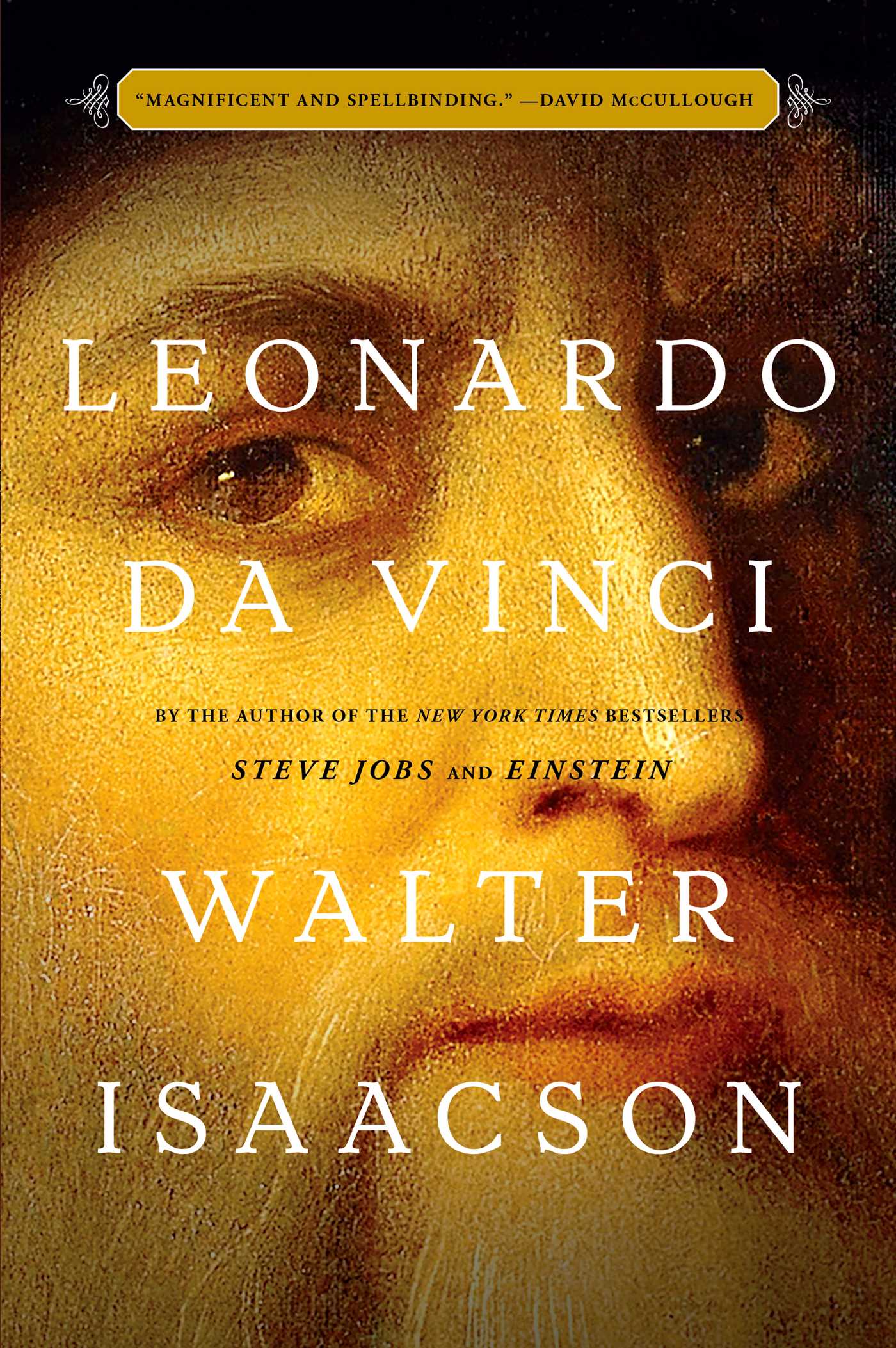 Book cover of Leonardo da vinci written by Walter Isaacson.