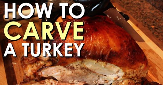 Learn how to carve a turkey like a pro with these simple steps.