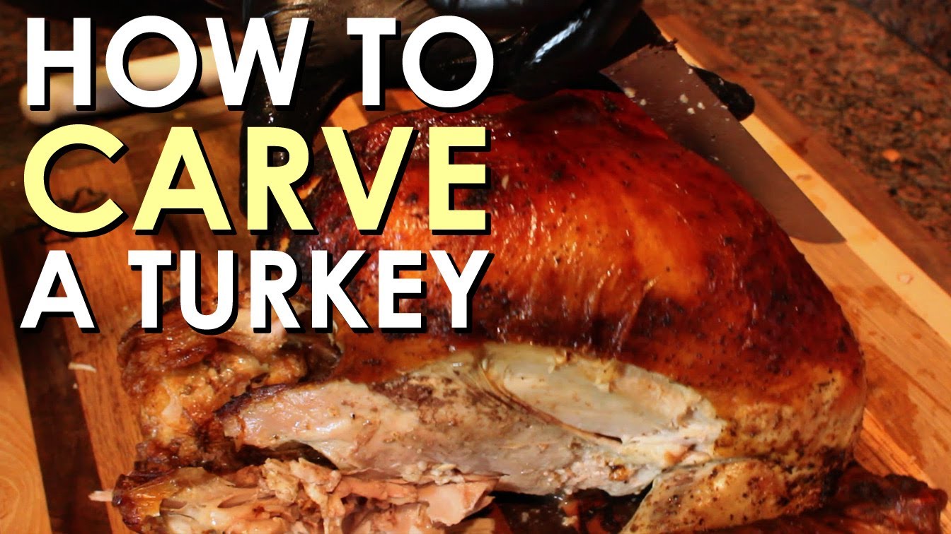 Learn how to carve a turkey like a pro with these simple steps.