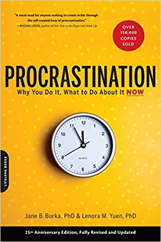  Book cover of Procrastination by Jane B. Burka and Phd & Lenora M.
