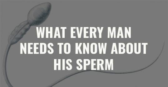 What every man needs to know about protecting his sperm levels.