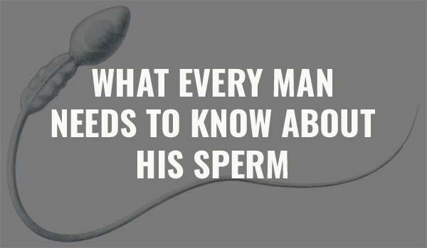 Male fertility how to protect sperm. 