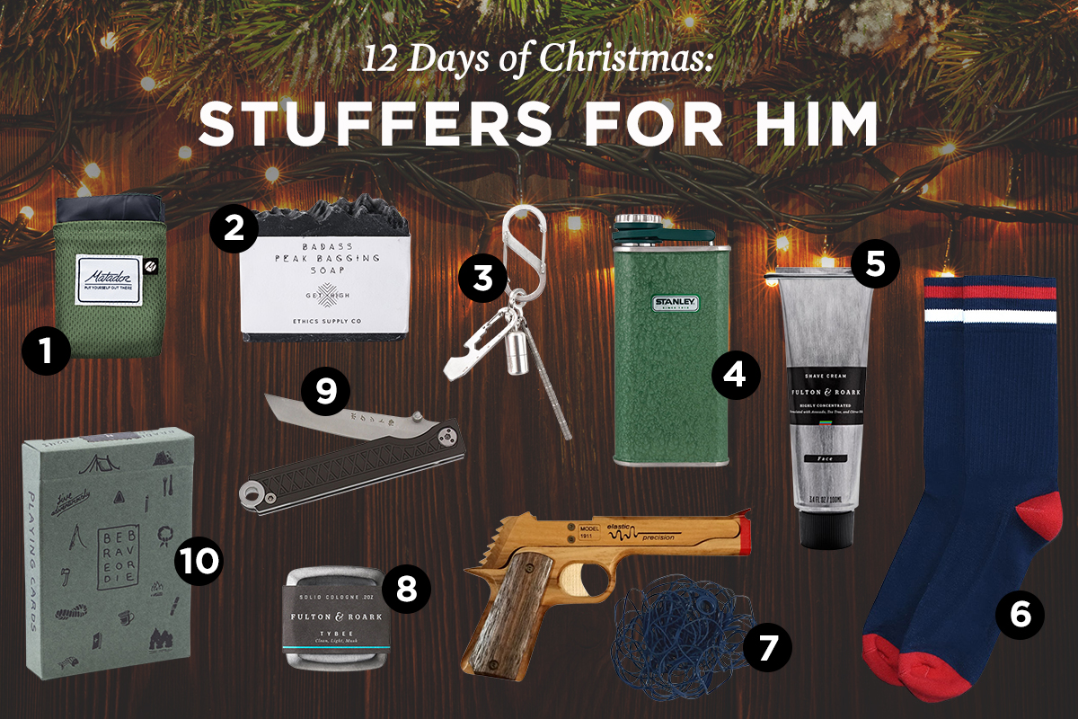 best stocking stuffers for 10 year old boy