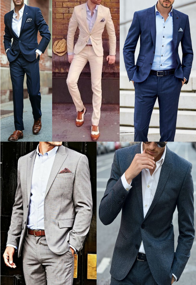 business attire without jacket