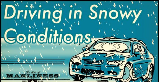 Driving on snowy roads can be challenging, but with some tips, it can be much safer.