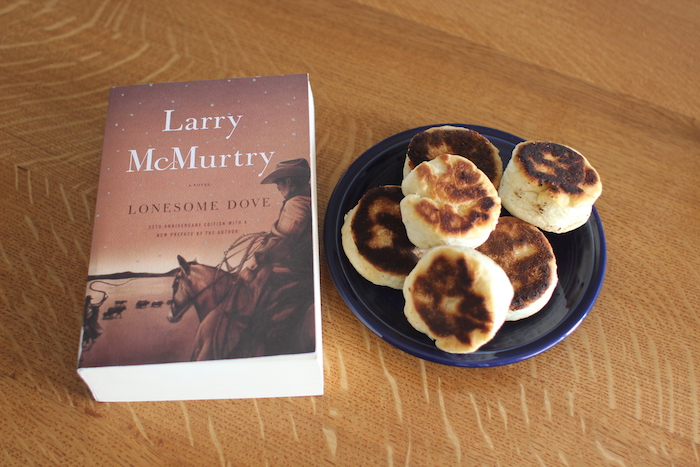 Lonesome dove sourdough biscuits.