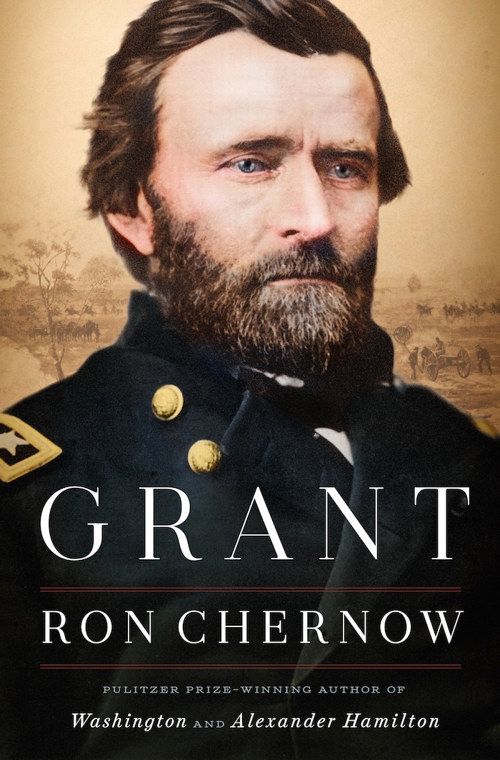 Book cover of Grant by Ron Chernow.