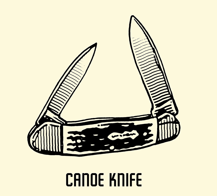 traditional pocket knife tattoo