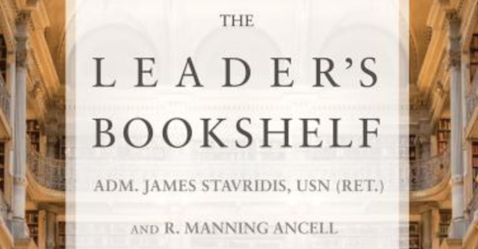 Check out the Leader's Bookshelf podcast by Adam James Starr, a retired U.S. Army leader.