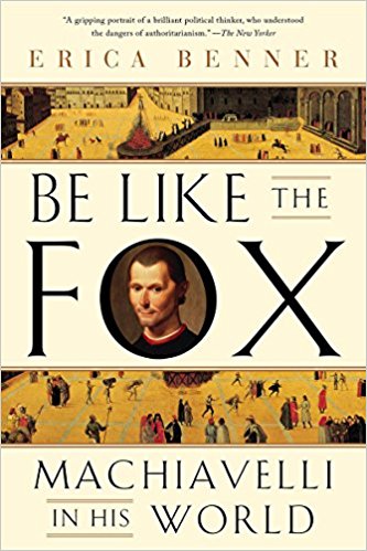 Book cover of "be like the fox" by Erica Benner.