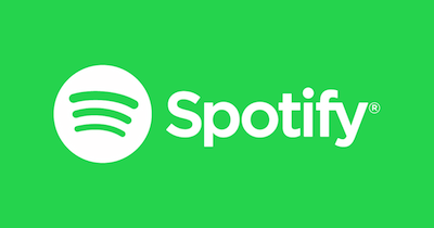 spotify徽标。