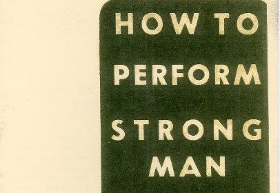 Learn how to perform impressive Strongman stunts by mastering your strength and technique.