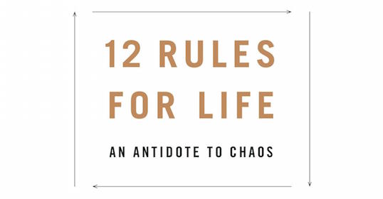 Listen to Jordan Peterson's podcast where he presents 12 Rules for Life as an antidote to chaos.