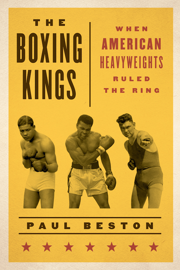 Book cover of "The boxing Kings" by Paul Beston.