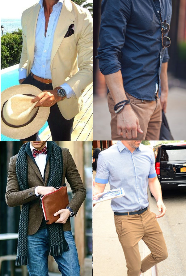 Fashion Outfit for Men, Look Selection