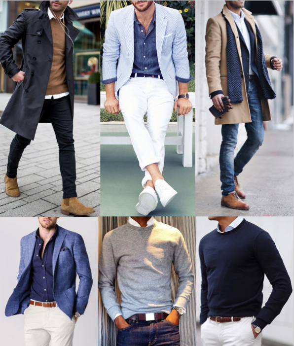 rugged business casual